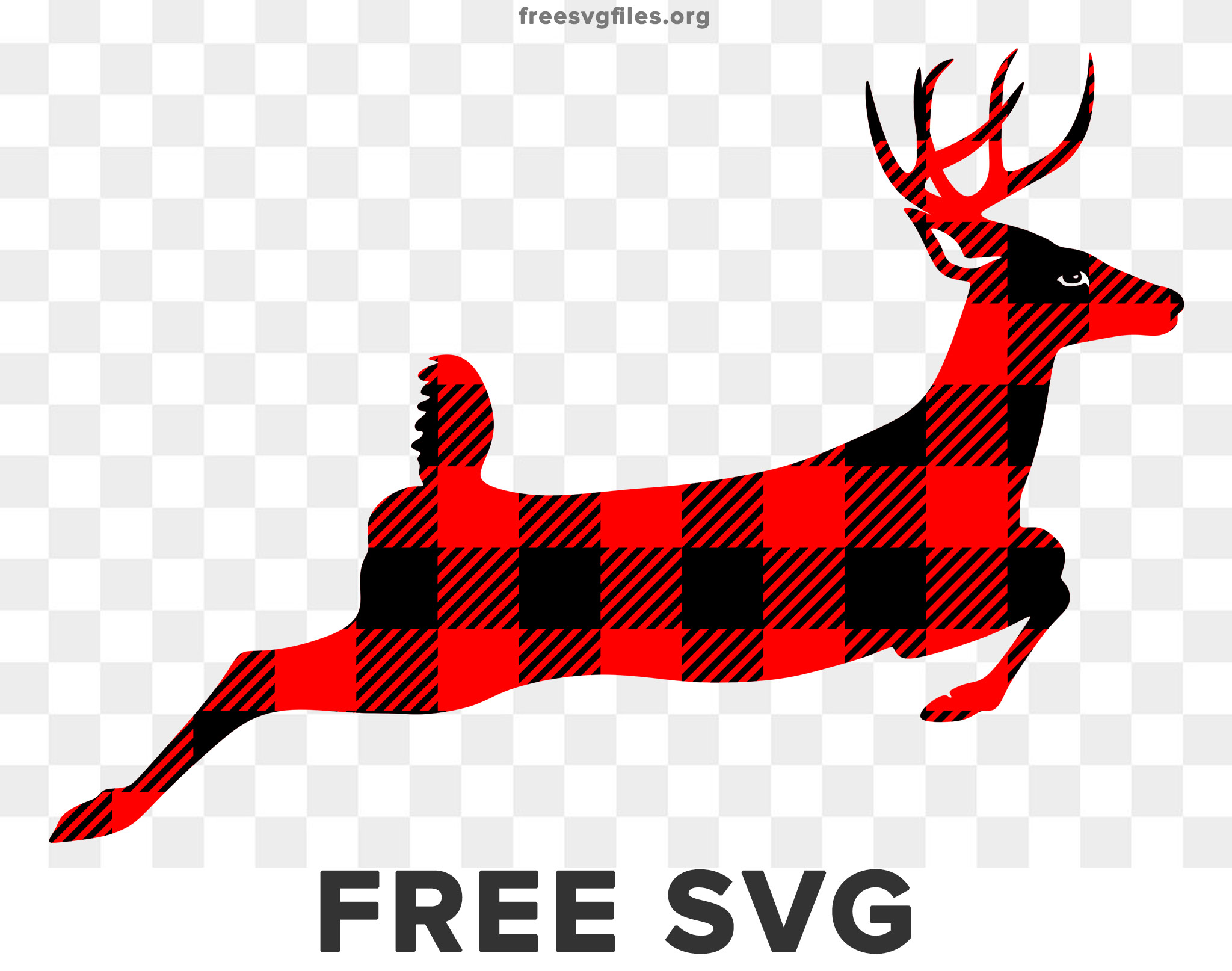 Download Free Deer Head Silhouette Svg Free Svg Files