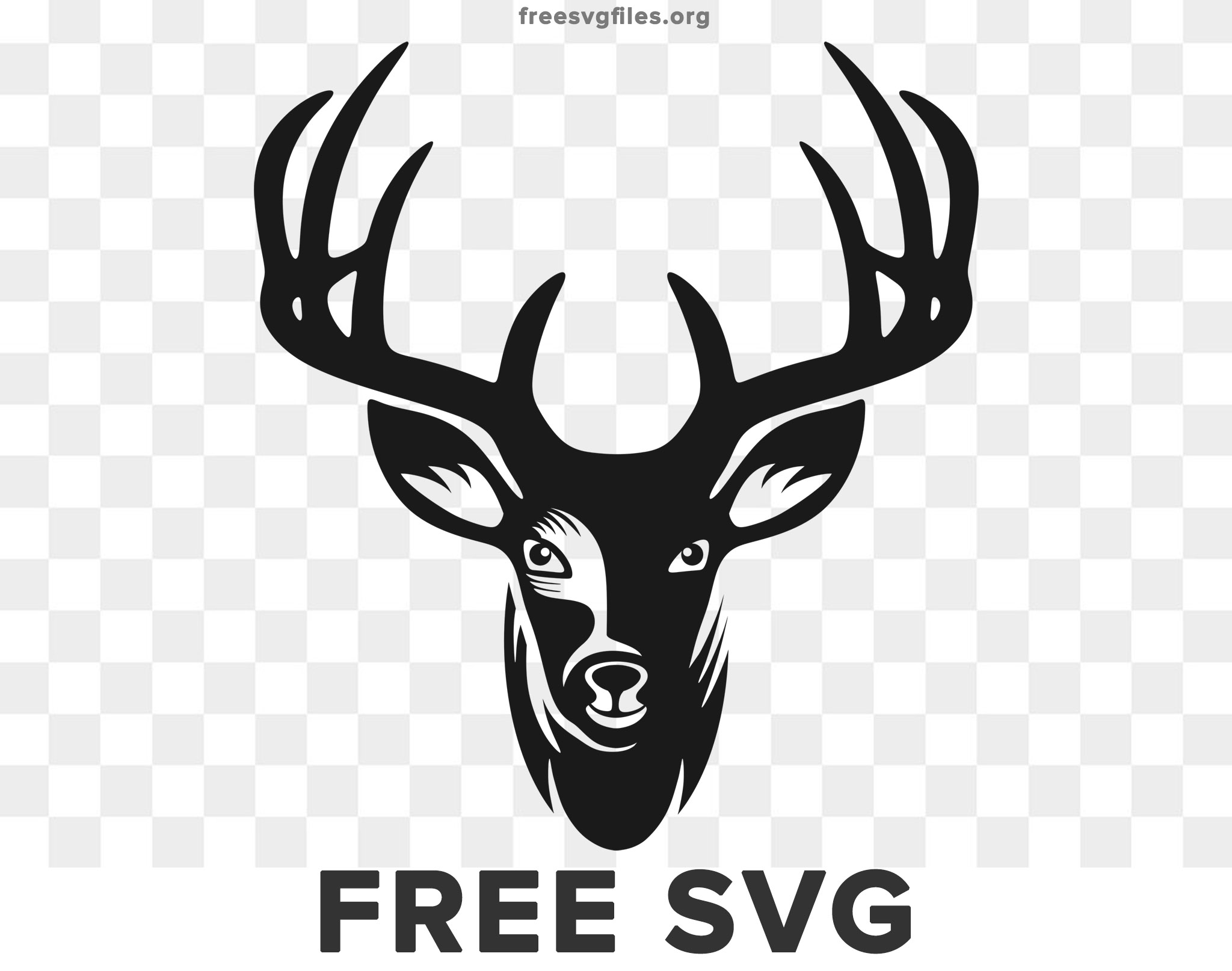 Download Free Deer Head Svg Free Svg Files