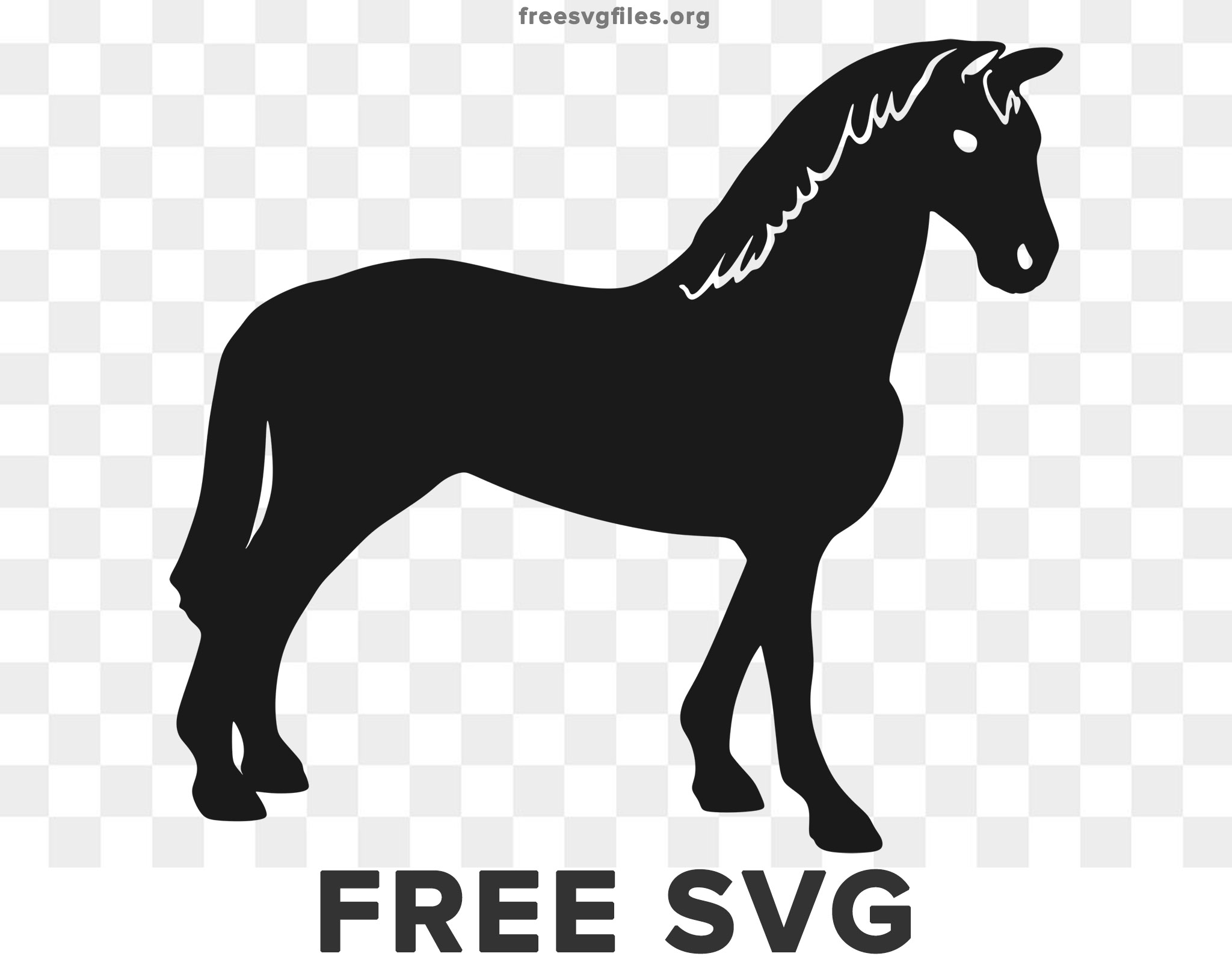 Free Horse Svg Cut files for Cricut & Silhouette