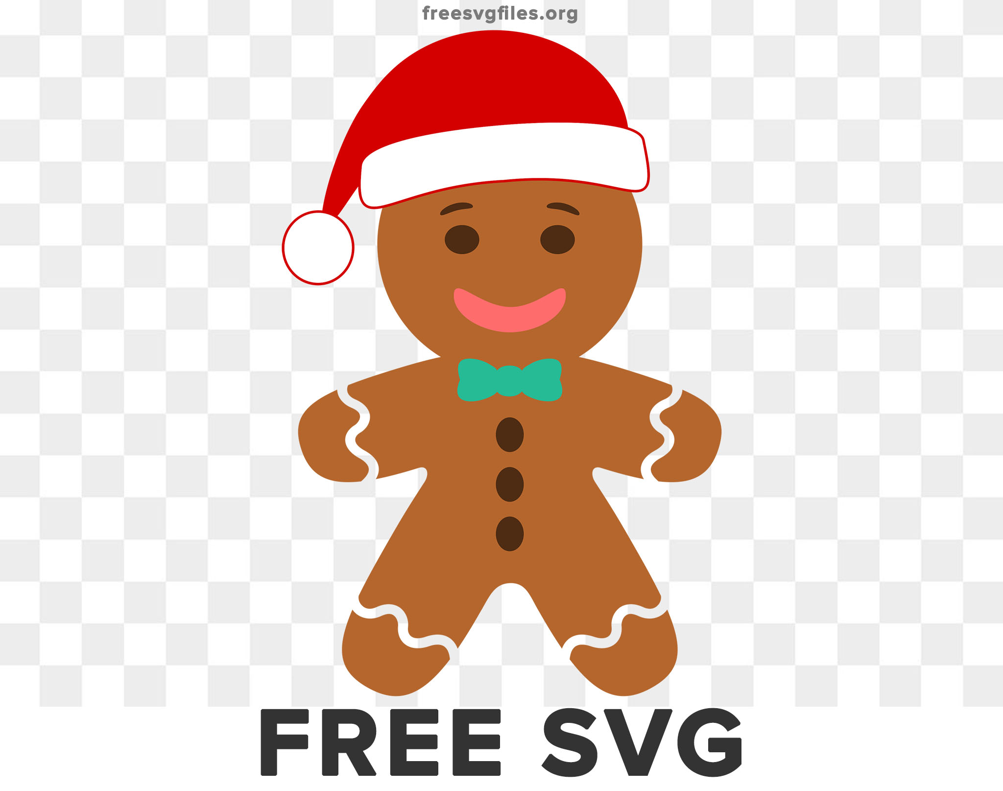 Free Christmas Cookie Svg Cut files for Cricut & Silhouette