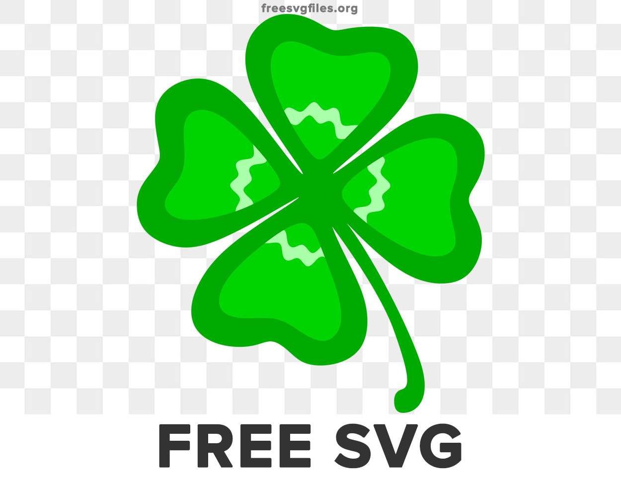 Free Clover Svg