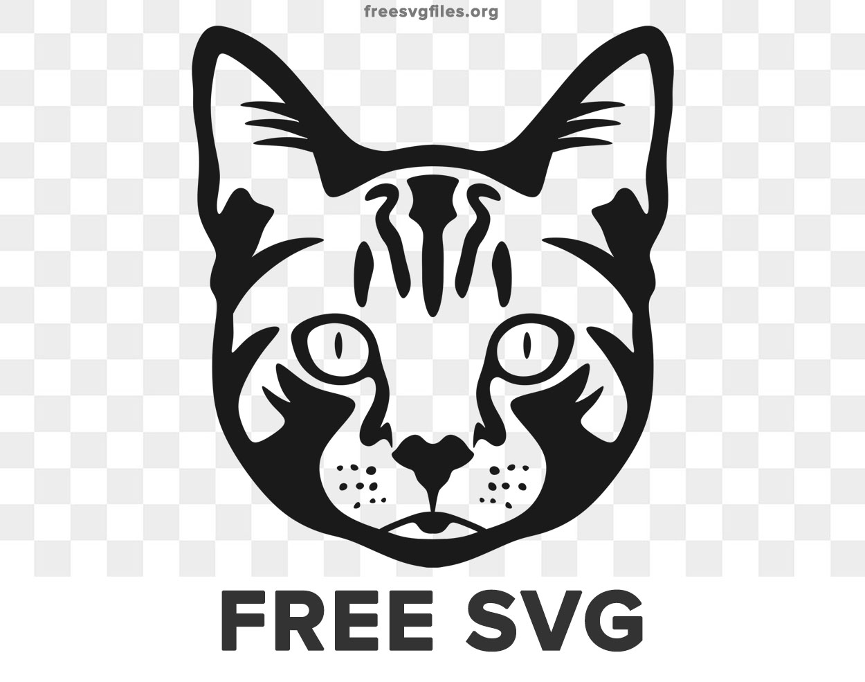 Cat Svg Png Icon Free Download (#438615) 