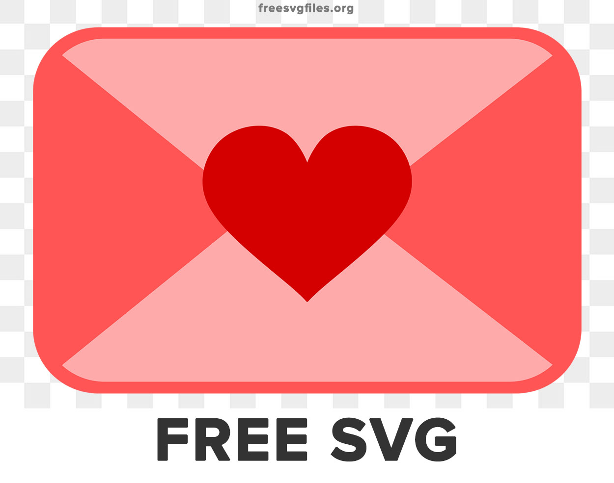 Free Love Letter Envelope Icon Svg
