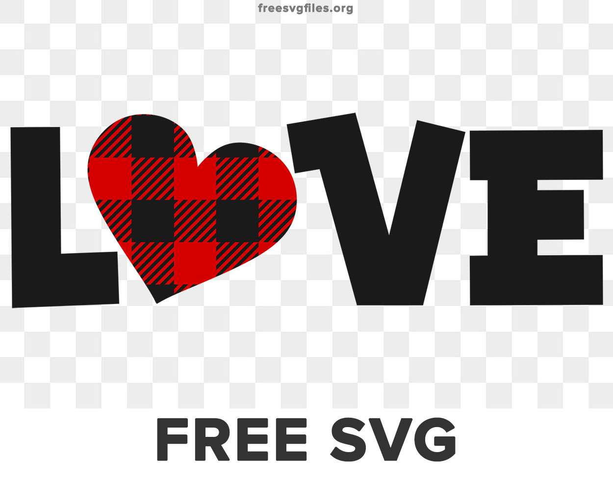 Free Love with Heart Svg