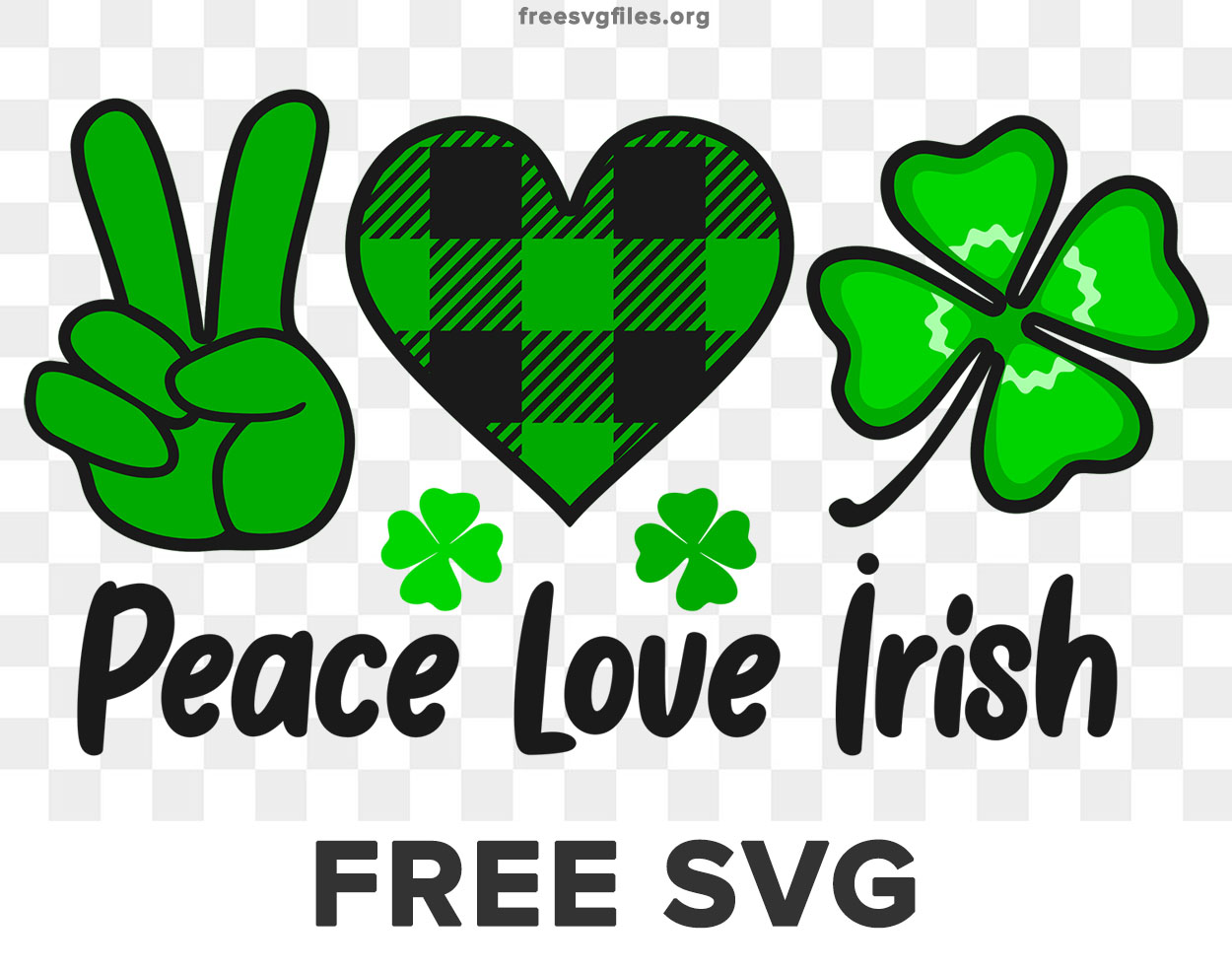 peace-love-irish-svg-cut-files-for-cricut-silhouette