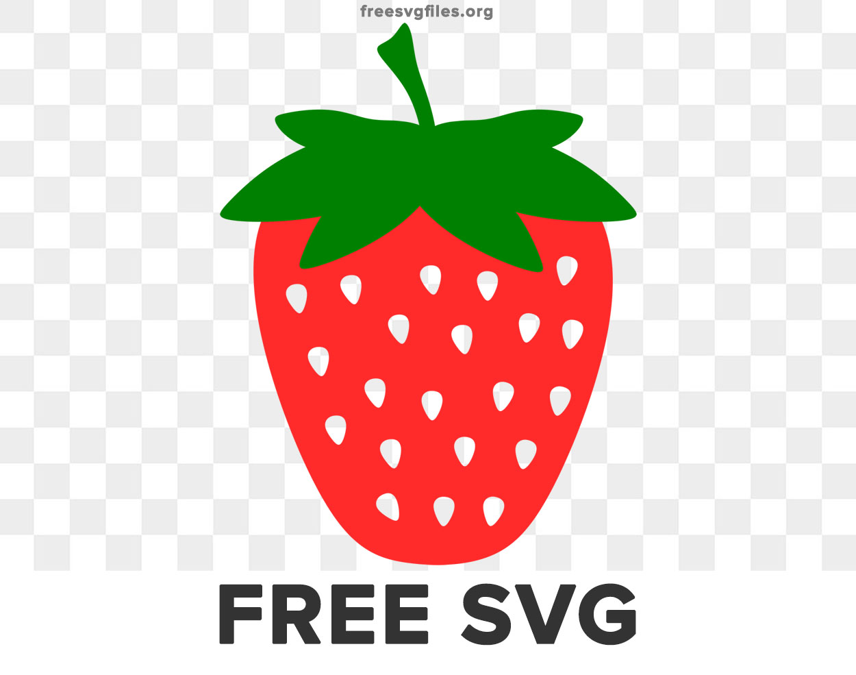 Strawberry Svg - Download for Free