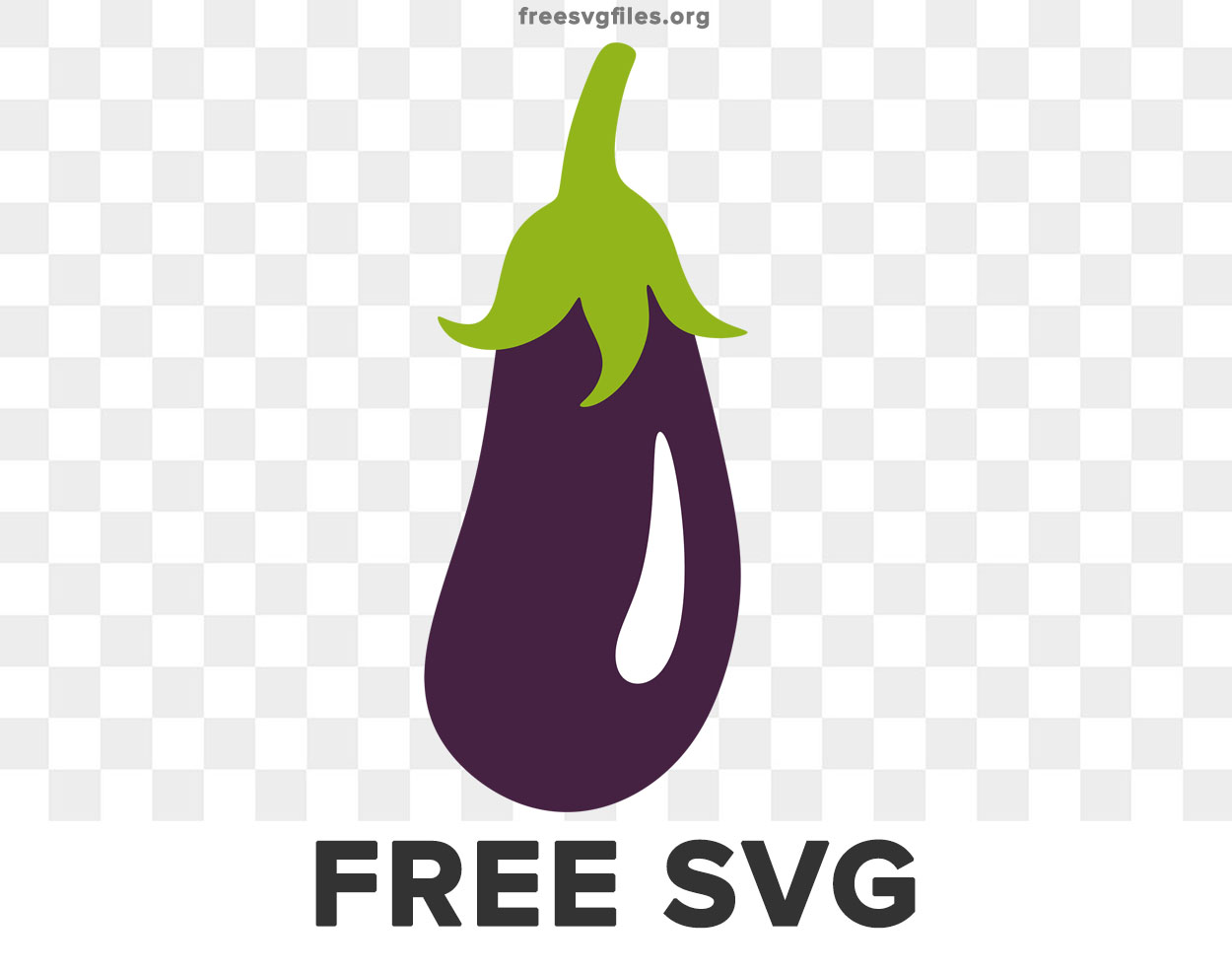 Free Aubergine Svg