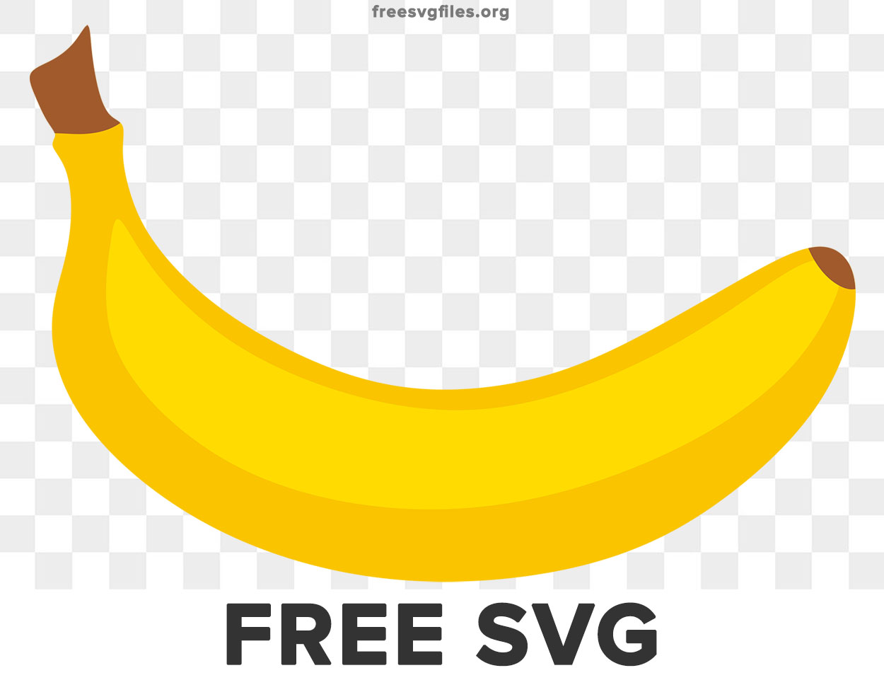 Free Banana Svg