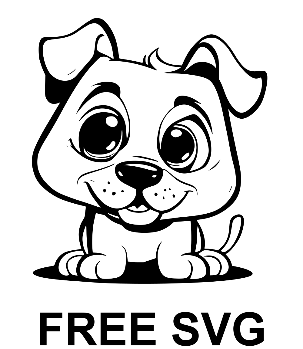 Free Puppy Svg