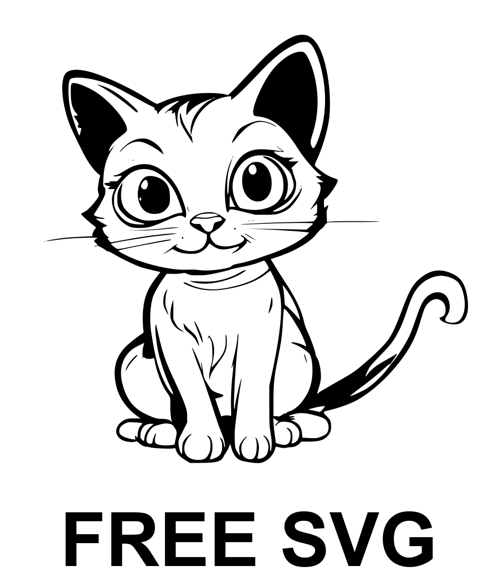 Kitten Svg