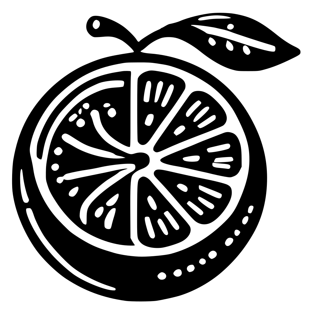 Free Clementine Svg