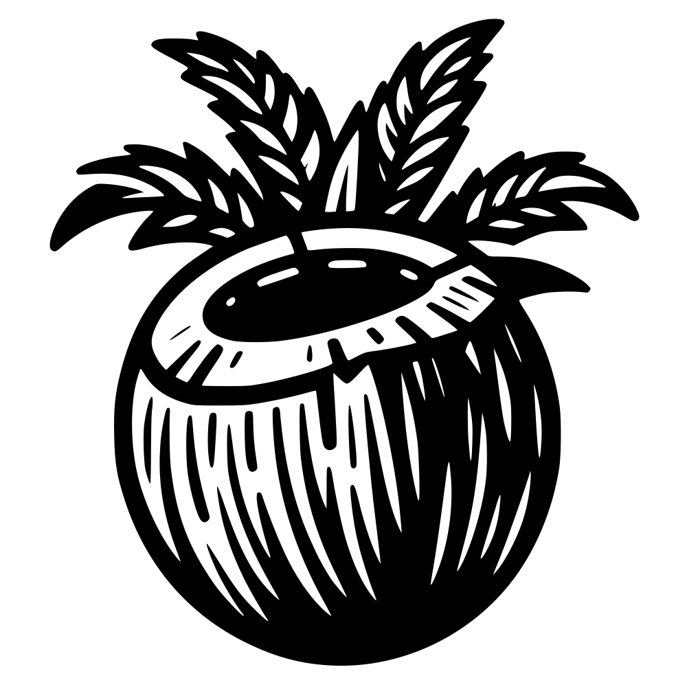 Free Coconut Svg
