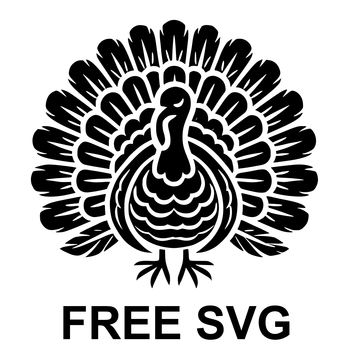 Free Turkey Svg