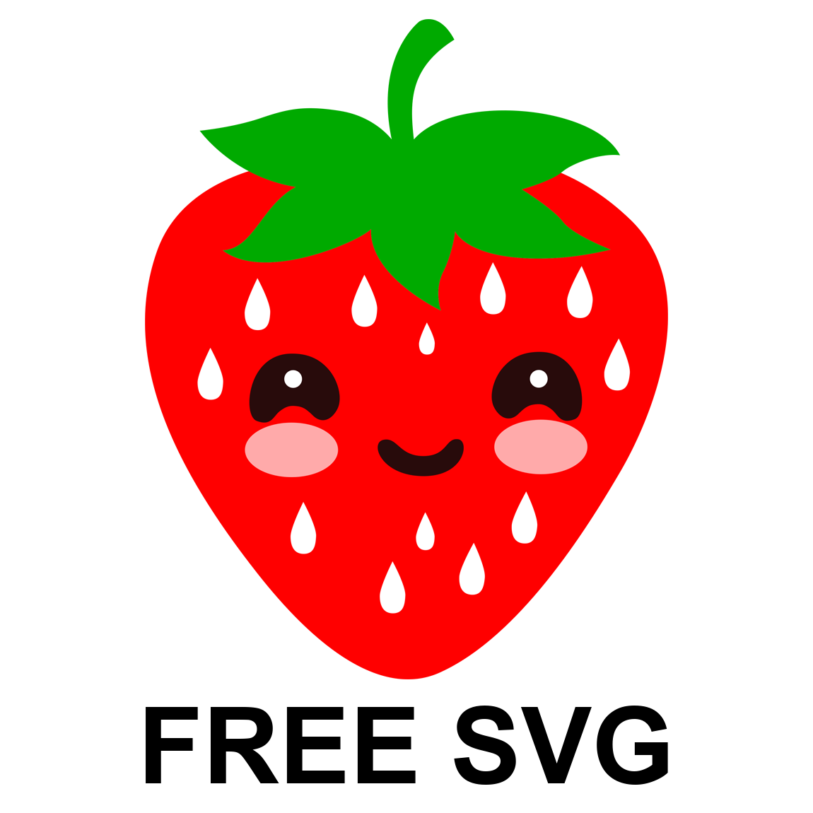 strawberry svg